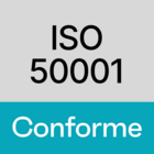 Convient pour un système de gestion conformément à la norme ISO 50001:2018