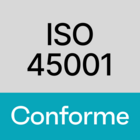 Convient au système de gestion conformément à la norme ISO 45001:2018